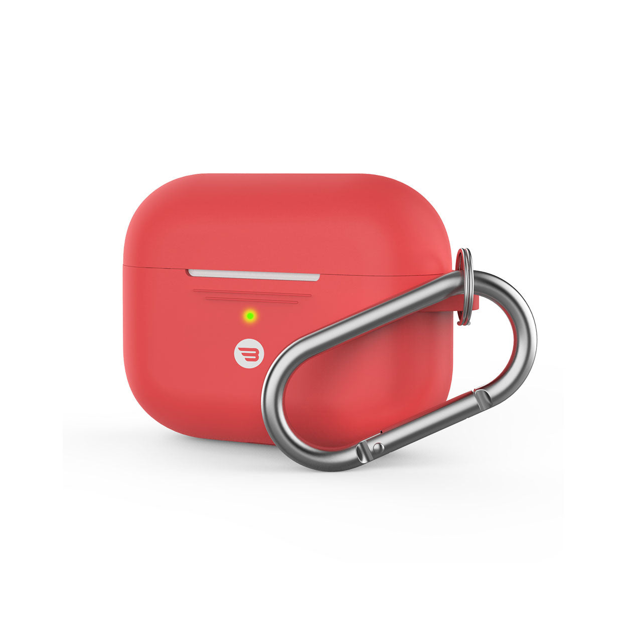 Pro Case Hard Shell Airpods Case With Keychain ZEKICE Compatible