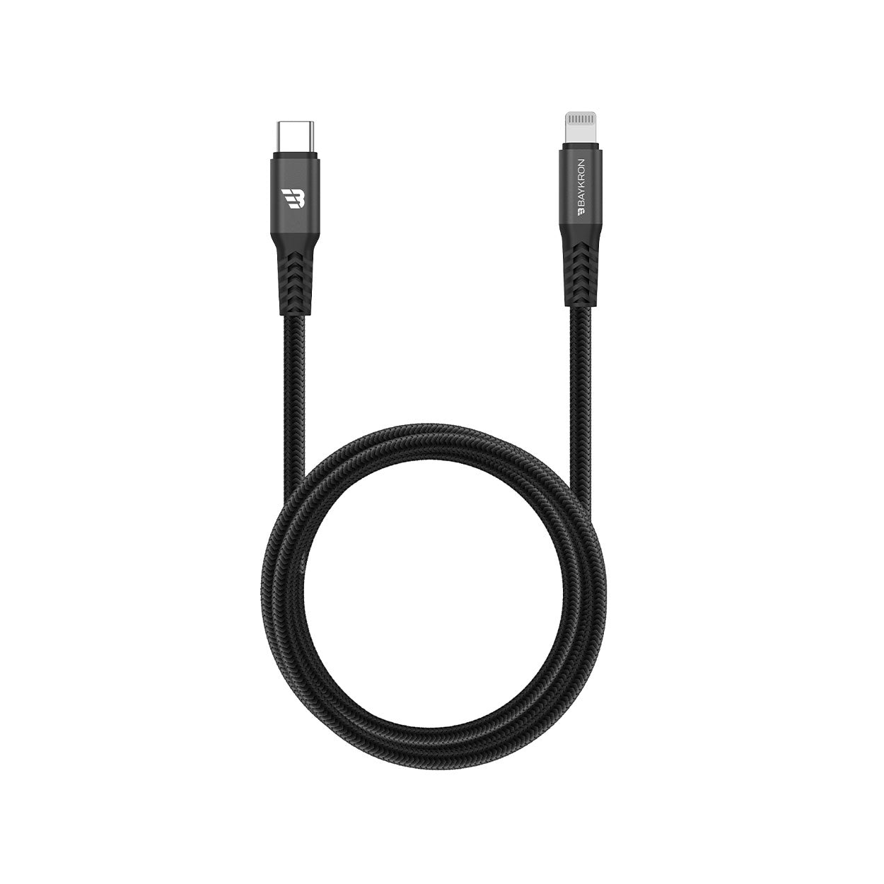 Câble USB-C - Lightning 2 m noir, Câbles Lightning