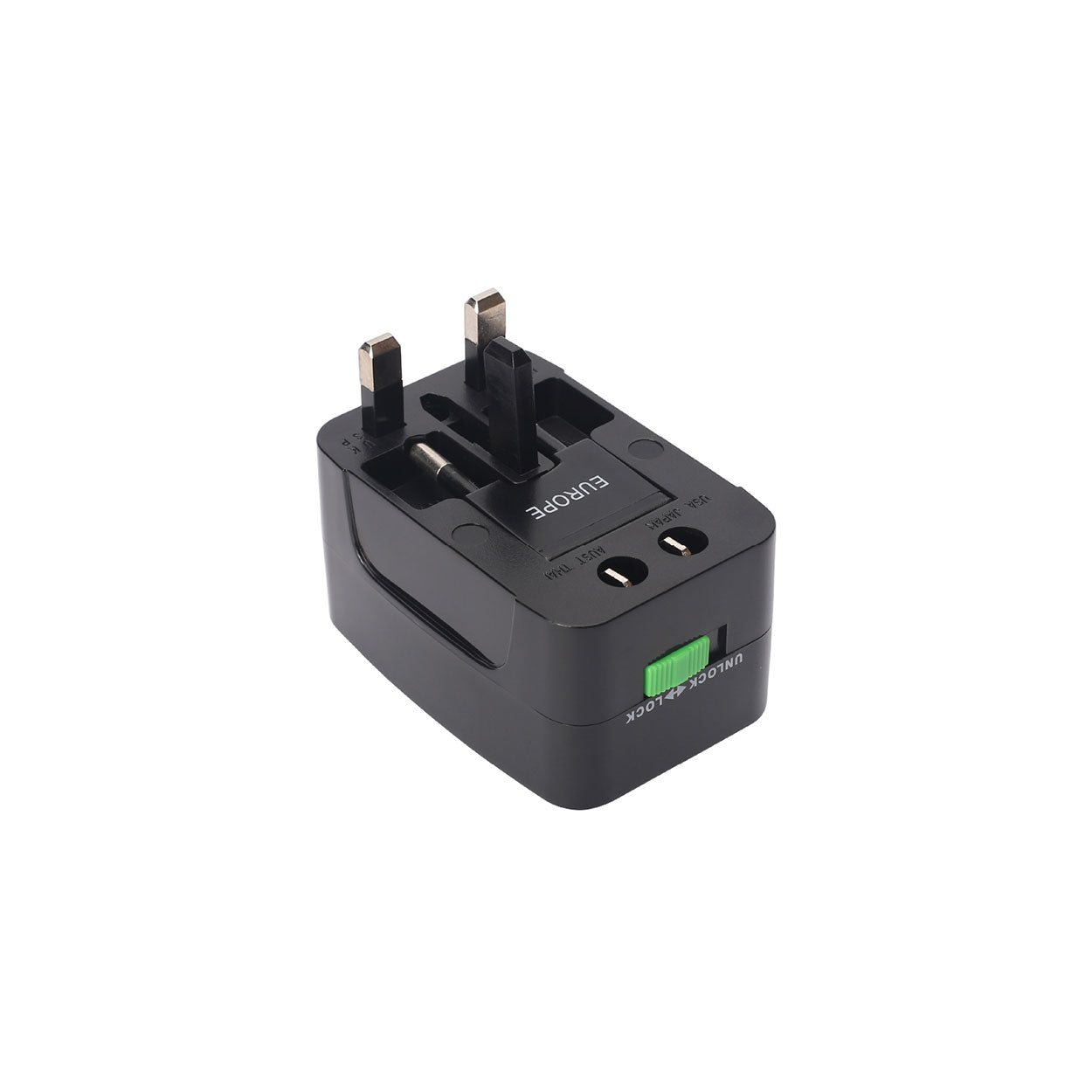 Travelon Universal Adapter Plug, Color: Black - JCPenney