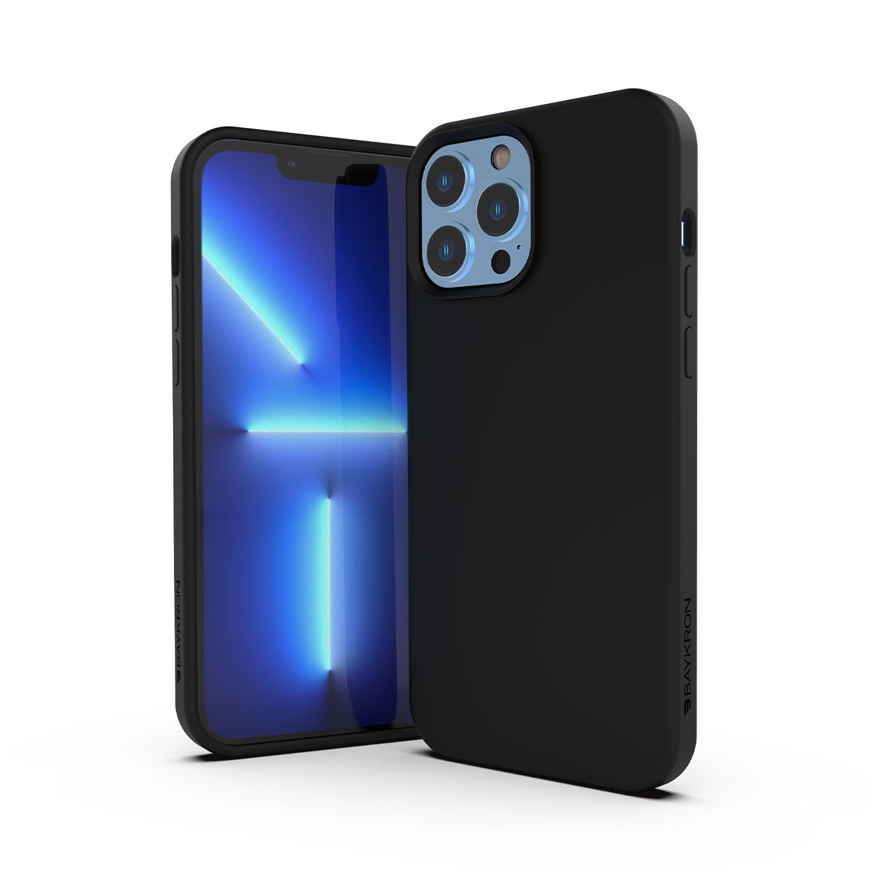 BAYKRON Premium Silicone Case for iPhone® 13 Pro 6.1