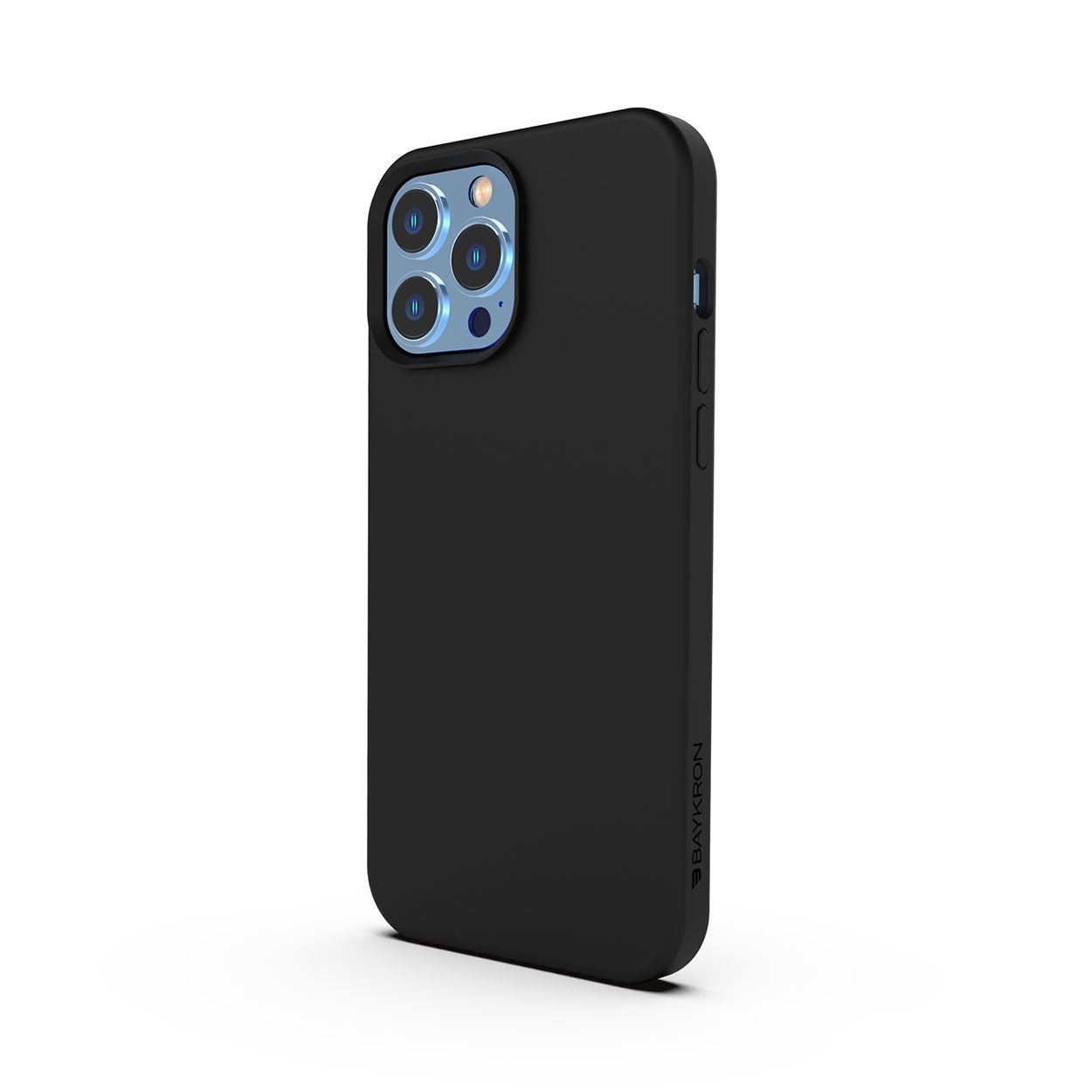 apple iphone 13 pro max silicone case black