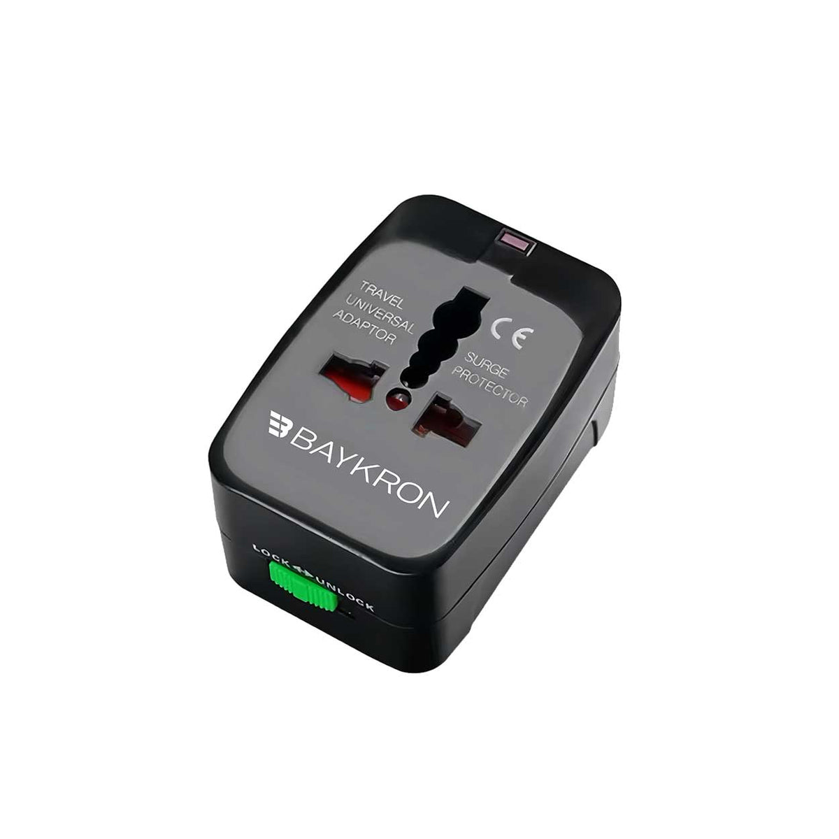 BASIC Universal Travel Adapter - Black