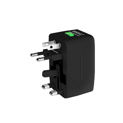 BASIC Universal Travel Adapter - Black