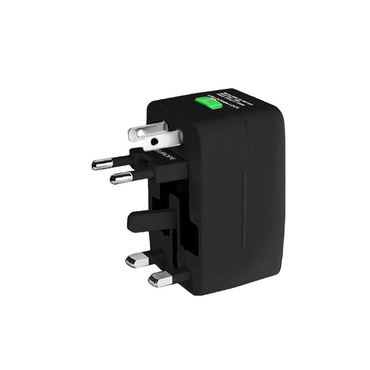 BASIC Universal Travel Adapter - Black