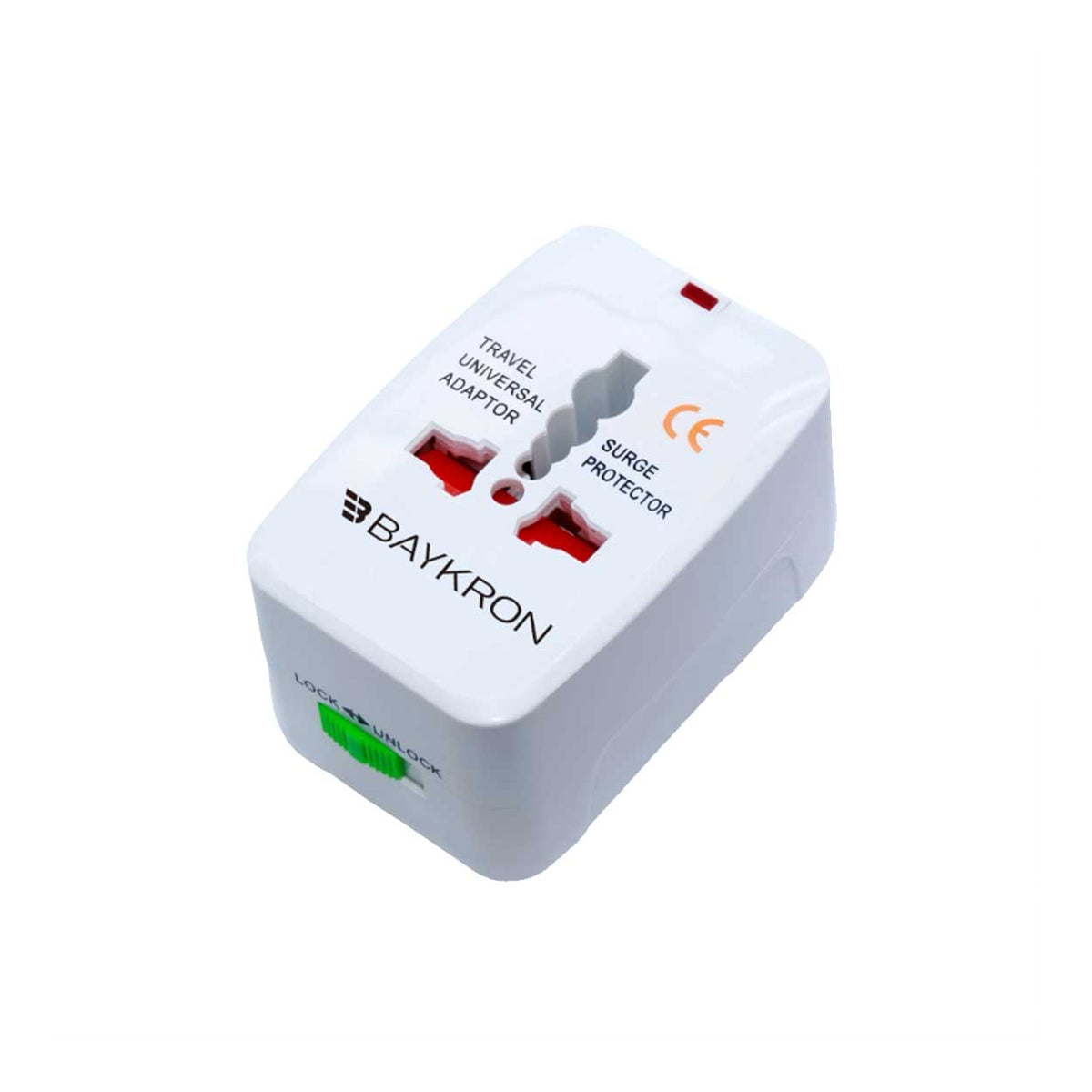 BASIC Universal Travel Adaptor - White