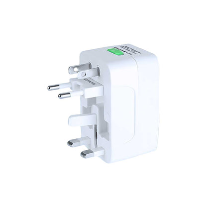 BASIC Universal Travel Adaptor - White