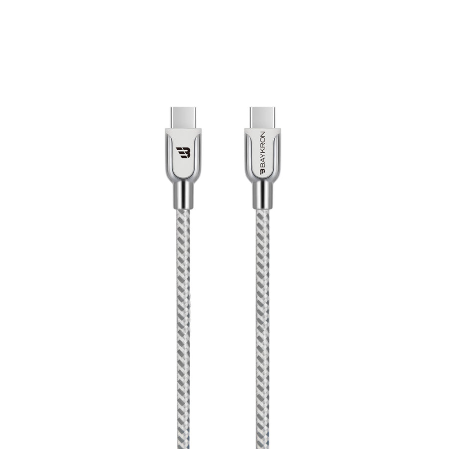 BASIC CABLE 1.2m USB-C to USB-C Ultra durable and fast charging