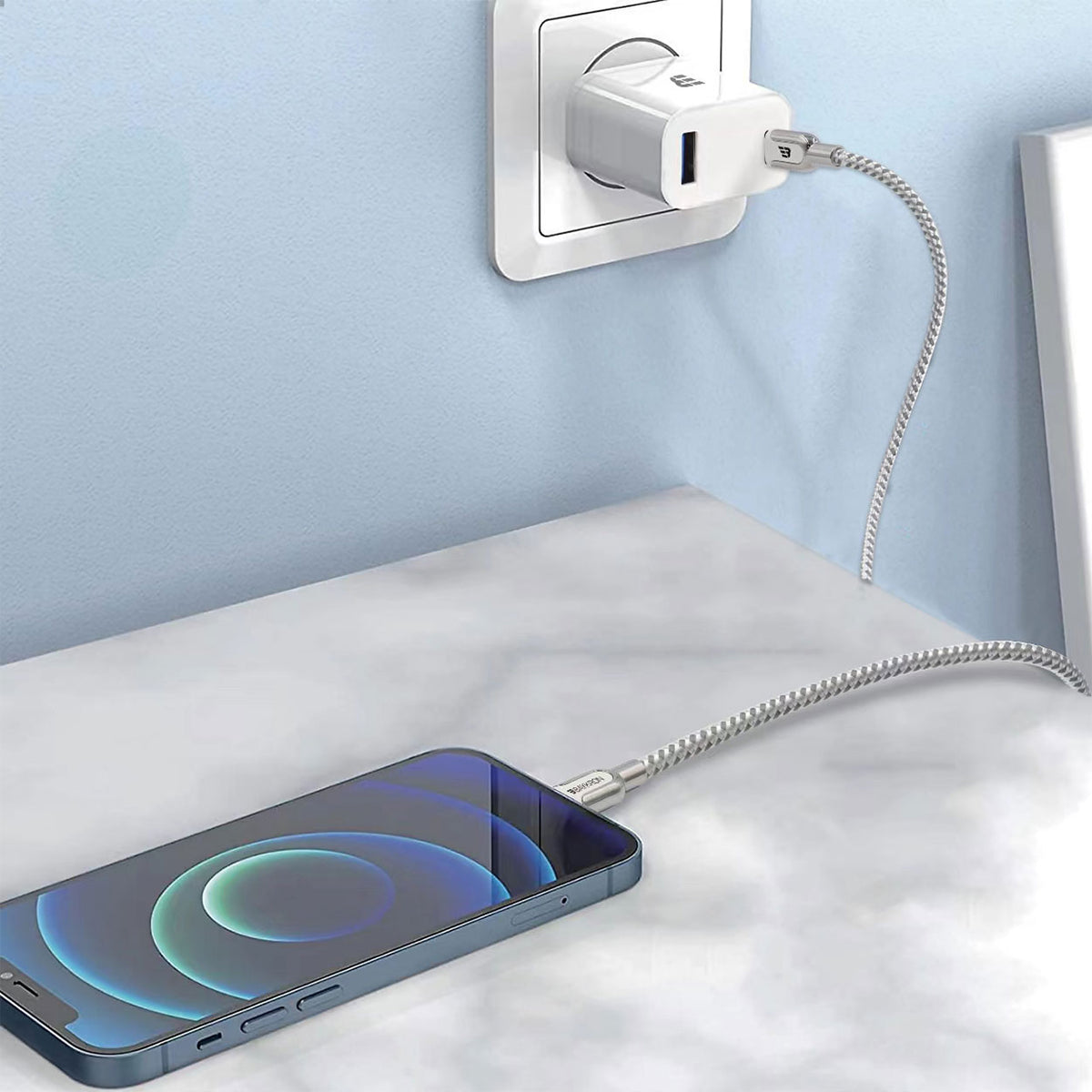 BASIC Cable 1.2m USB-C to USB-C Ultra durable and fast charging