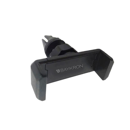 BASIC Car Vent Mount Adjustible Smartphone Holder - Fits screens up to 6in-8.6cm wide