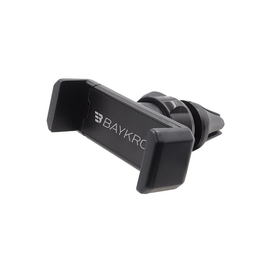 BASIC Car Vent Mount Adjustible Smartphone Holder - Fits screens up to 6in-8.6cm wide
