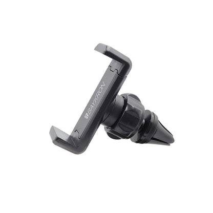 BASIC Car Vent Mount Adjustible Smartphone Holder - Fits screens up to 6in-8.6cm wide