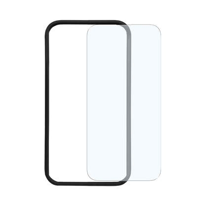BAYKRON Smart Clear Tempered Glass Screen Protector for iPhone® 15 Plus 6.7". Includes Easy Screen Applicator