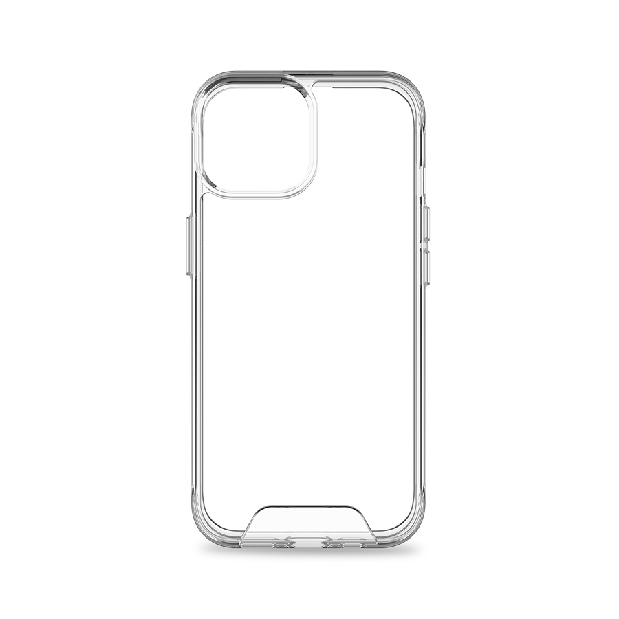 BAYKRON Smart Slim X Case for iPhone 15 Plus 6.7" Air Cushion Shockproof Protection - Clear