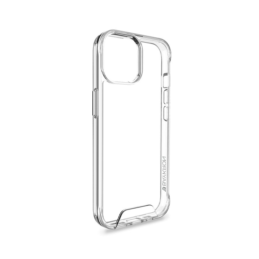 BAYKRON Smart Slim X Case for iPhone 15 Plus 6.7" Air Cushion Shockproof Protection - Clear