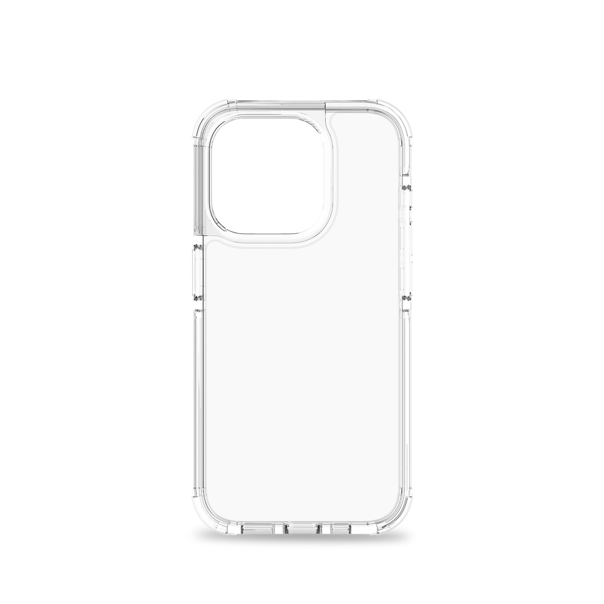 BAYKRON Premium AirTek Pro Case for iPhone® 15 Pro 6.1" with Air Cushion Shockproof Protection - Clear