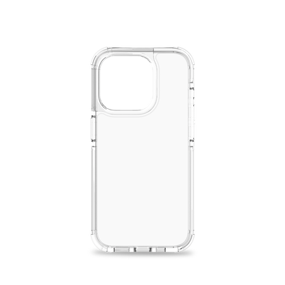 BAYKRON Premium AirTek Pro Case for iPhone® 15 Pro 6.1" with Air Cushion Shockproof Protection - Clear