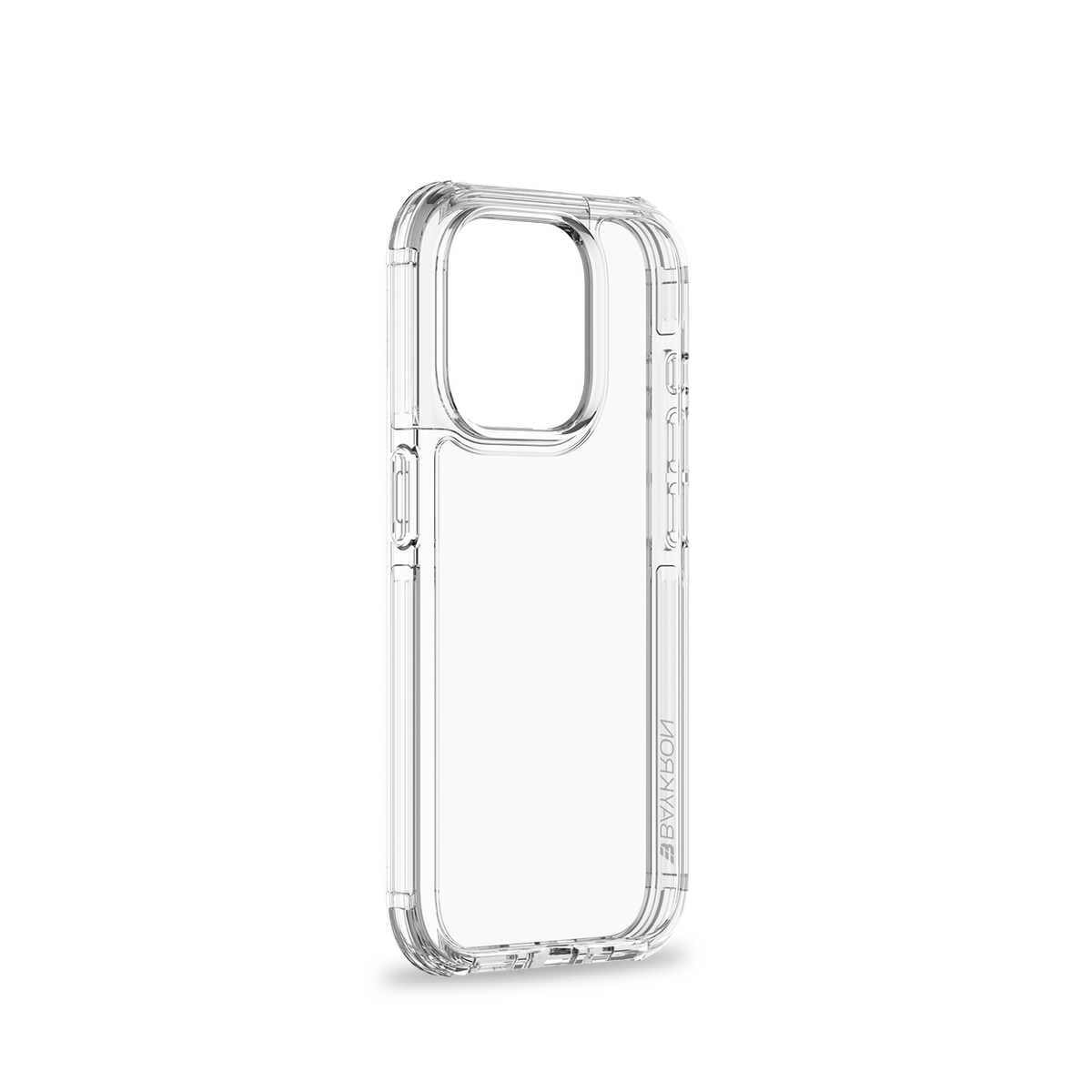 BAYKRON Premium AirTek Pro Case for iPhone® 15 Pro 6.1" with Air Cushion Shockproof Protection - Clear