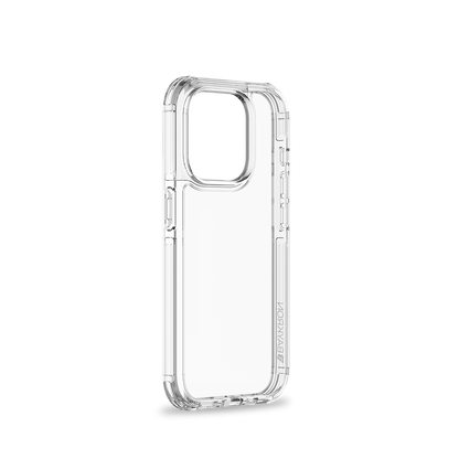 BAYKRON Premium AirTek Pro Case for iPhone® 15 Pro 6.1" with Air Cushion Shockproof Protection - Clear