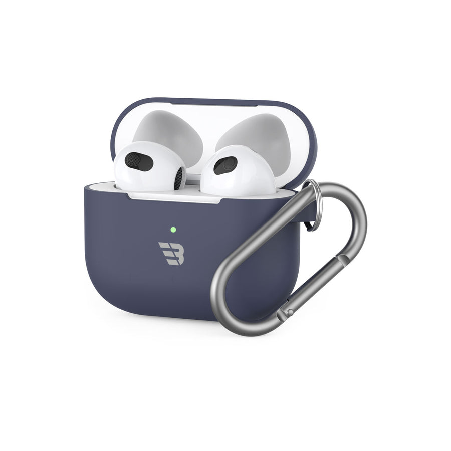 Luxury Brand Design Shockproof Silicone Airpods Cover for 3 Generation