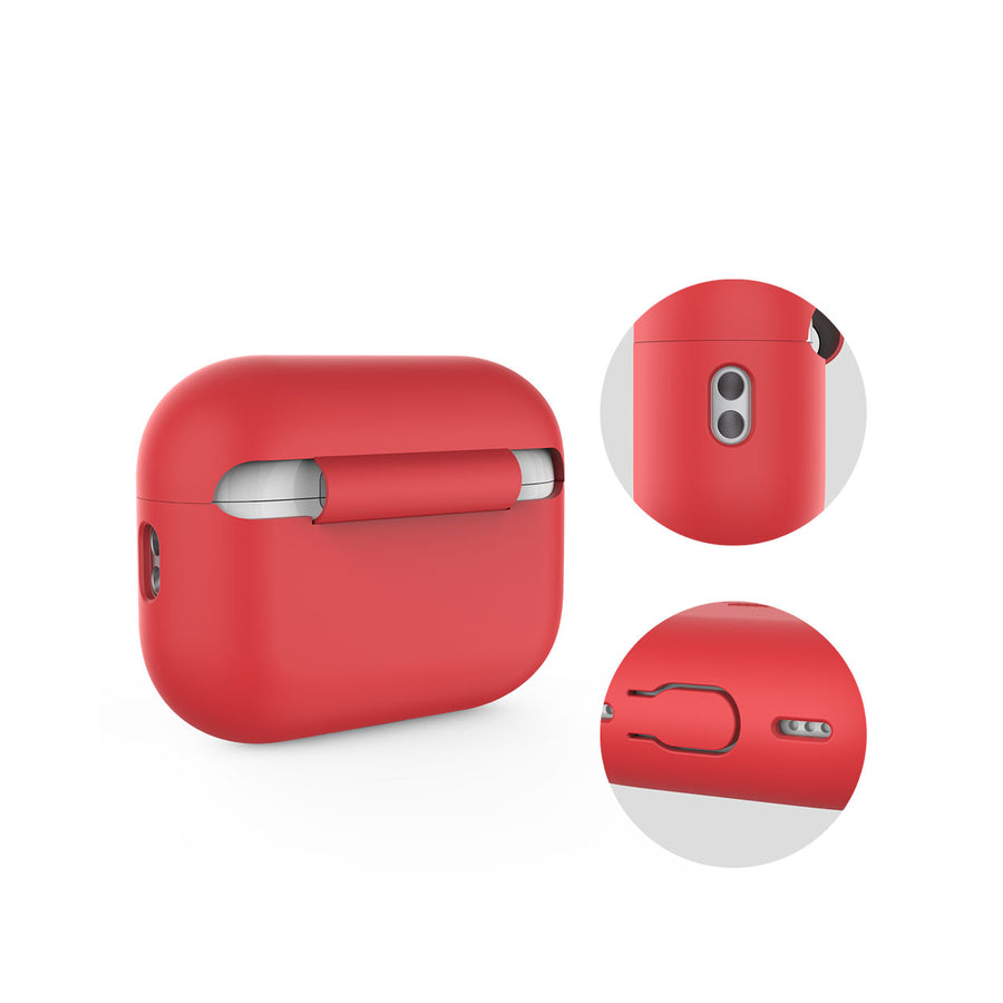 Luxury Brand Design Shockproof Silicone Cover for Airpods Pro