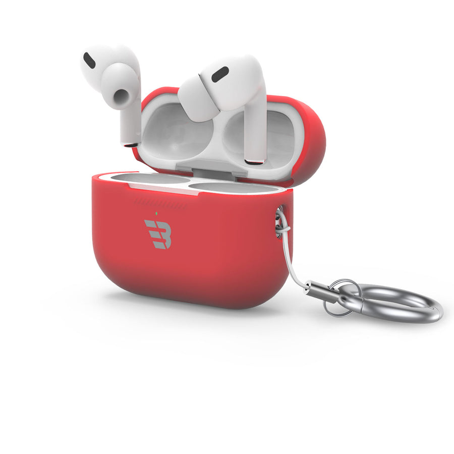 Armor Case For AirPods Pro - Military Protection TPU Cover With Carabiner Keychain