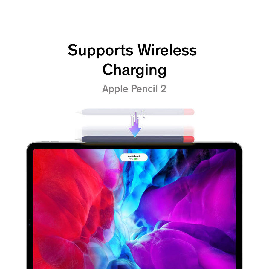 Étui de protection en silicone pour Apple Pencil 2 pour iPad Air Pro