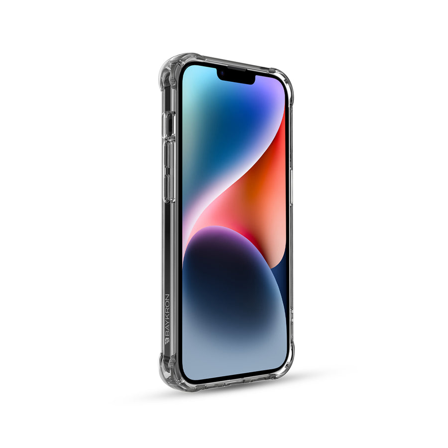 BAYKRON Premium Tough Case for iPhone 14 6.1? with Deluxe Nylon Car Baykron International BAYKRON Premium Tough Case for iPhone 14 6.1? with Deluxe Nylon Car Baykron International