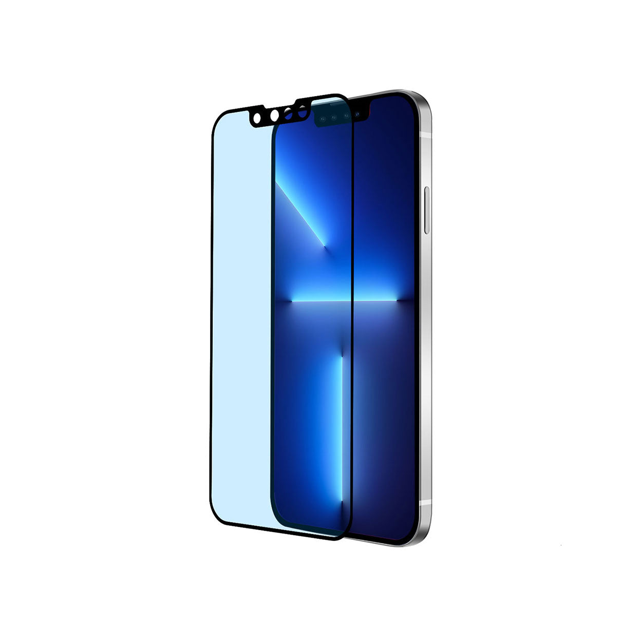 BAYKRON Premium Tempered Glass Blue Light Filtering Screen Protector f ...