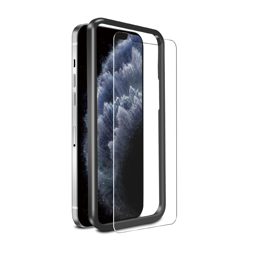 BAYKRON Premium Antibacterial Tempered Glass Screen Protector for iPhone® 12 Pro Max