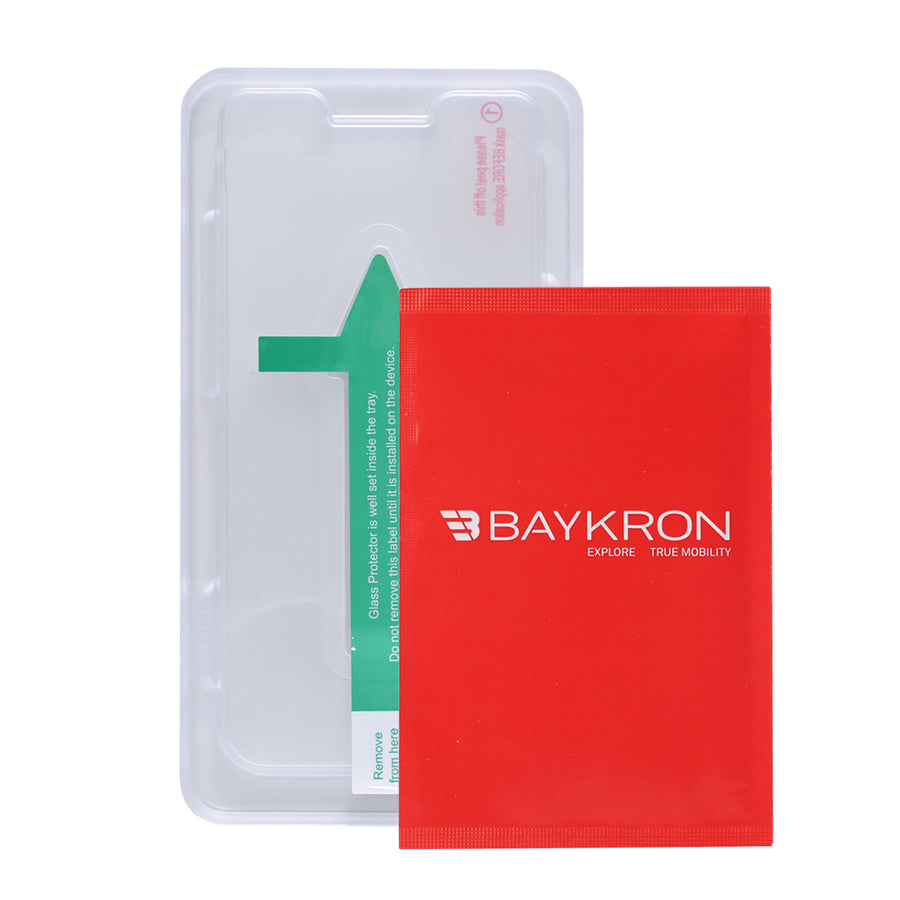 BAYKRON Smart Screen Protector Clear for iPhone® 13 Pro Max with Easy Applicator Tray