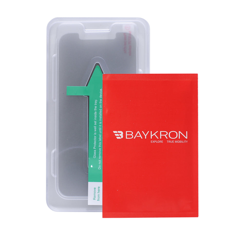 BAYKRON Smart Screen Protector Privacy for iPhone® 13 / 13 Pro with Easy Applicator Tray