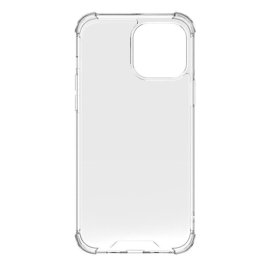 BAYKRON Smart Tough Case for iPhone 13 Pro Max 6.7" with Nylon Carry Strap - Shockproof, Crystal Clear with Anti-Yellowing Technology